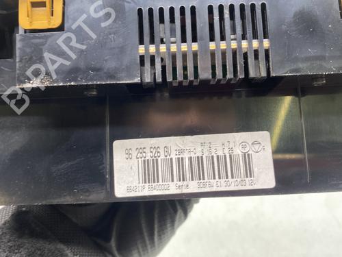 Climate control PEUGEOT 607 (9D, 9U) 2.2 HDi | BP31646753I5 - Image 5