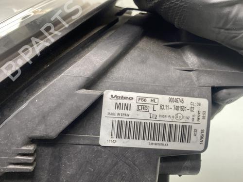 Left headlight MINI MINI (F56) One | BP27153135C28