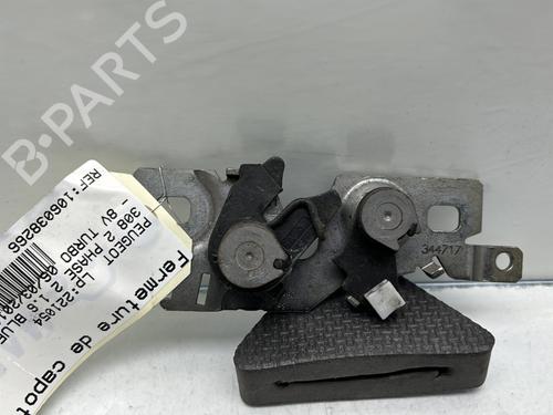 Used Hood lock PEUGEOT 308 II (LB_, LP_, LW_, LH_, L3_) 1.6 BlueHDi 120 (120 hp) 27632361