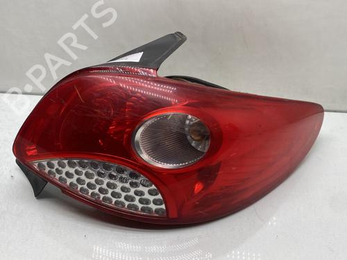 Used Right taillight PEUGEOT 206+ (2L_, 2M_) 1.1 (60 hp) 30887482
