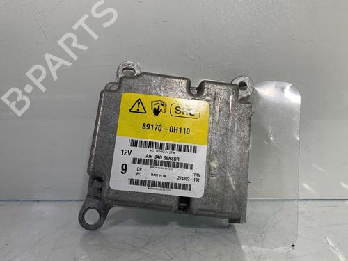 Used ECU airbags ECU airbags CITROËN C1 II (PA_, PS_) 1.0 VTi 68 (69 hp) 19974346 19974346