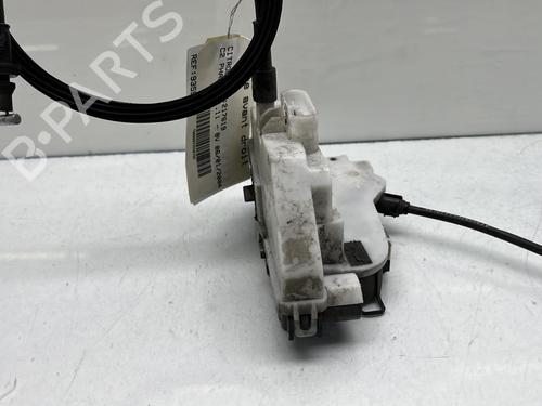 Front right lock CITROËN C2 (JM_) 1.1 | BP20659843C97 