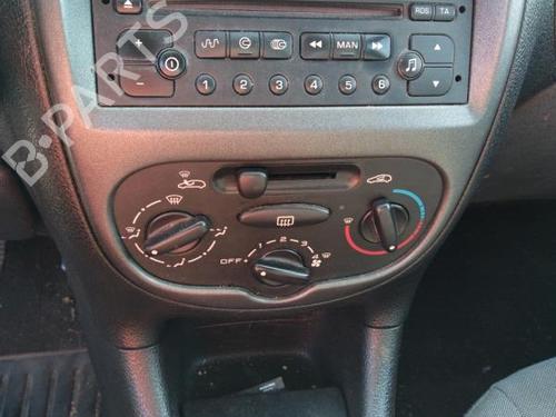 Pare-chocs avant PEUGEOT 206 Hatchback (2A/C) 1.4 i | BP25154887C7 