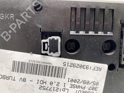 Climate control PEUGEOT 307 (3A/C) 2.0 HDi 90 | BP20184733I5 