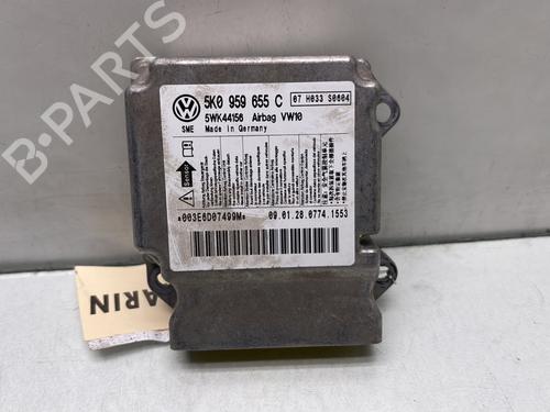 Used ECU airbags VW GOLF PLUS V (5M1, 521) 2.0 TDI (110 hp) 29630171