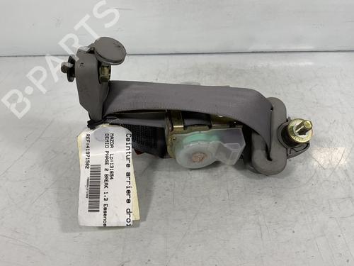 Used Rear right seatbelt Rear right seatbelt MAZDA DEMIO (DW) 1.3 16V (DW3W, DW19) (63 hp) 20015604 20015604