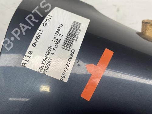Right front fenders VW PASSAT B5.5 (3B3) 1.9 TDI | BP21958664C42 
