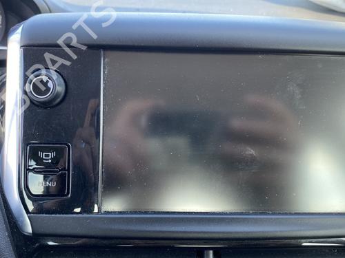 Left front window switch PEUGEOT 208 I (CA_, CC_) 1.4 HDi | BP33830292I27  - Image 19