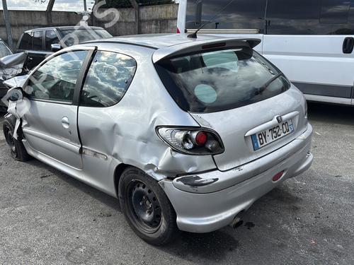 Left front window switch PEUGEOT 206 Hatchback (2A/C) 2.0 HDI 90 | BP26952706I27 