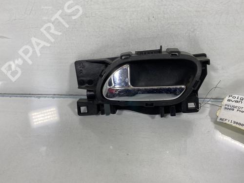 Used Front left interior door handle PEUGEOT 3008 I MPV (0U_) 1.6 HDi (112 hp) 20019160