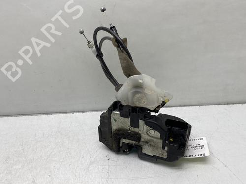 Front left lock NISSAN QASHQAI / QASHQAI +2 I (J10, NJ10, JJ10E) 1.5 dCi | BP24550275C98 