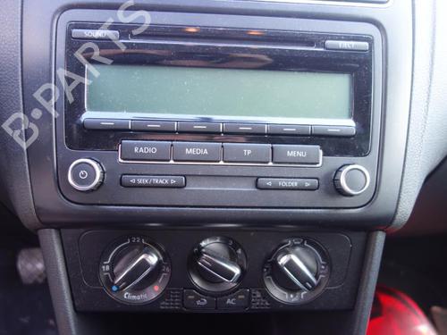 Front right lock VW POLO V (6R1, 6C1)  | BP19983852C97 