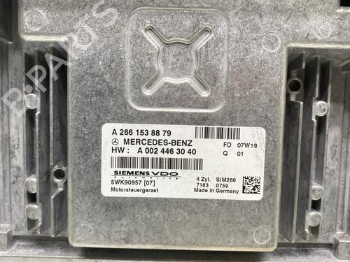 Engine control unit (ECU) MERCEDES-BENZ A-CLASS (W169) A 170 (169.032, 169.332) | BP31288436M57 - Image 2