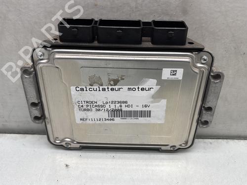 Engine control unit (ECU) CITROËN C4 Picasso I MPV (UD_) 1.6 HDi | BP29724789M57 