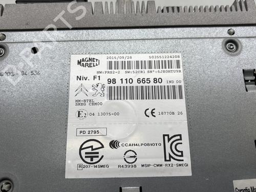 Radio PEUGEOT 2008 I (CU_) 1.6 BlueHDi 120 | BP31332087E6 - Image 3