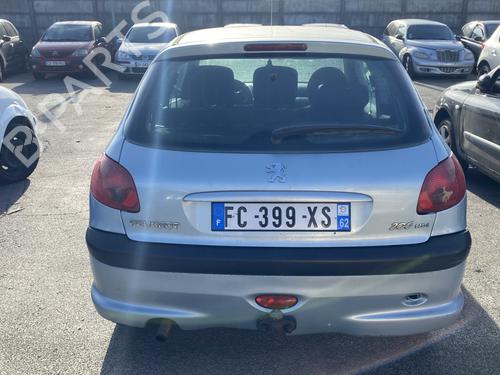 Front left lock PEUGEOT 206 Hatchback (2A/C) 1.4 HDi eco 70 | BP23768872C98 