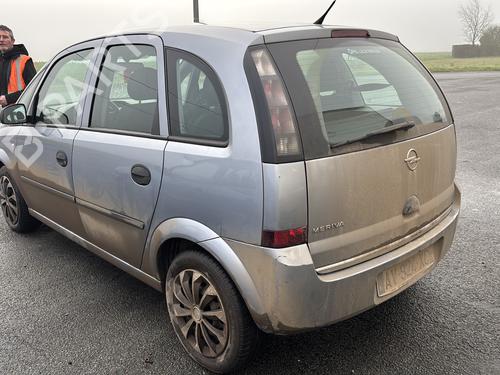 Left front driveshaft OPEL MERIVA A MPV (X03) 1.4 16V Twinport LPG (E75) | BP24638645M38 