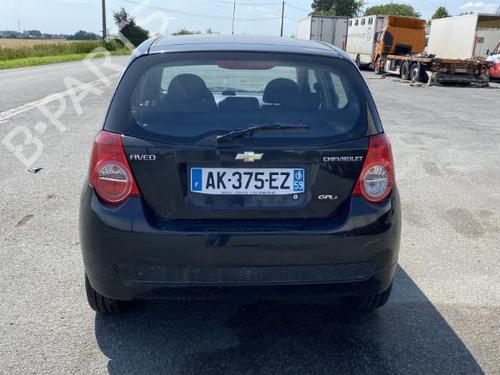 Right front door CHEVROLET AVEO / KALOS Hatchback (T250, T255)  | BP21962878C3 