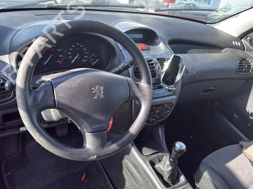 Warning switch PEUGEOT 206 Hatchback (2A/C) 1.4 i | BP30698579I22 