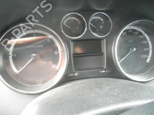 Rear right lock PEUGEOT 308 I (4A_, 4C_) 1.6 HDi | BP20033806C99 