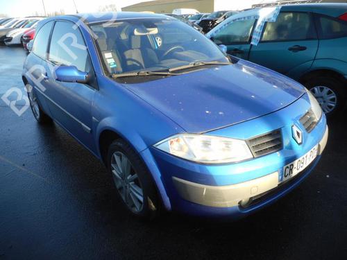 Rear bumper RENAULT MEGANE II (BM0/1_, CM0/1_) 1.9 dCi (BM0G, CM0G) | BP21950389C8 