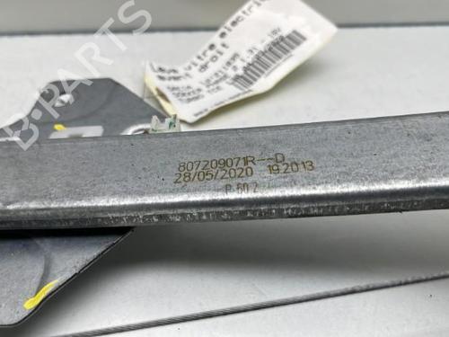 Used Front right window mechanism Front right window mechanism DACIA DOKKER MPV (KE_) 1.3 TCe 130 (KENE) (131 hp) 19952622 19952622