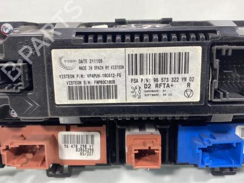 Climate control PEUGEOT 407 SW (6E_, 6D_) 2.0 HDi 135 | BP19986079I5 