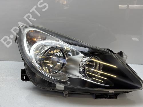 Used Right headlight Right headlight OPEL CORSA D (S07) 1.2 LPG (L08, L68) (80 hp) 32725236 32725236