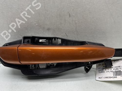 Used Rear right exterior door handle PEUGEOT 2008 II (UD_, US_, UY_, UJ_, UR_, UC_) 1.2 PureTech 130 (USHNS, URHNS) (130 hp) 27633051