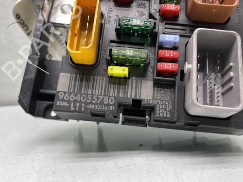 Fuse box PEUGEOT 207 (WA_, WC_) 1.4 HDi | BP28704890E1 