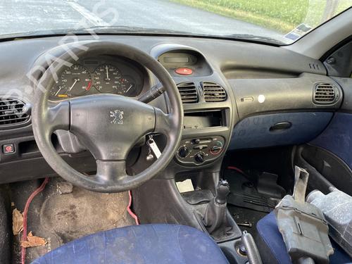 Front right door window PEUGEOT 206 Hatchback (2A/C) 1.9 D | BP24428736C19 
