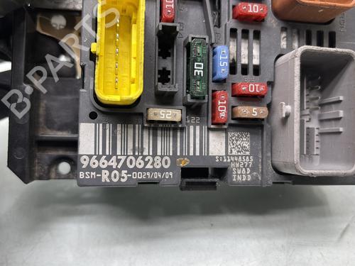 Sicherungskasten CITROËN BERLINGO MULTISPACE (B9) 1.6 HDi 110 | BP29841526E1