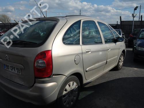 Right mirror CITROËN XSARA PICASSO (N68) 1.6 HDi | BP19984028C27 
