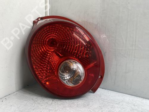 Used Left taillight CHEVROLET MATIZ (M200, M250) 0.8 (52 hp) 19972639