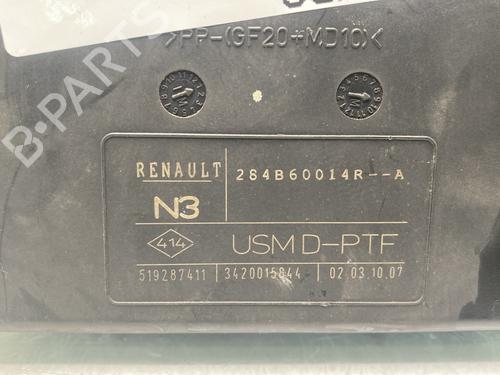 Fuse box RENAULT LAGUNA III (BT0/1) 2.0 dCi (BT01, BT08, BT09, BT0E, BT0K, BT12, BT1C, BT1D,... | BP31205918E1 