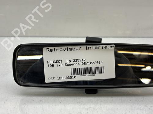 Used Rear mirror Rear mirror PEUGEOT 108 1.2 (82 hp) 33858824 33858824