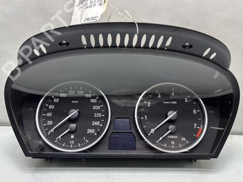 Used Instrument cluster BMW 5 Touring (E61) 525 i (218 hp) 29841387