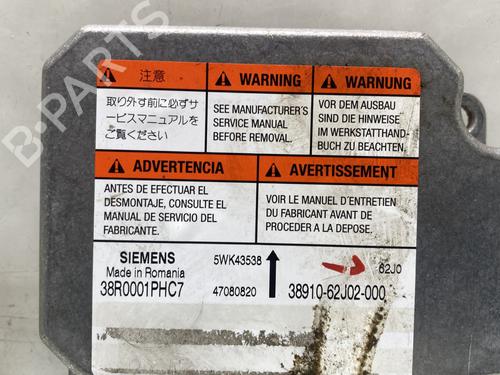 ECU airbags SUZUKI SWIFT III (MZ, EZ) 1.3 DDiS (RS413D) | BP29627664M53 