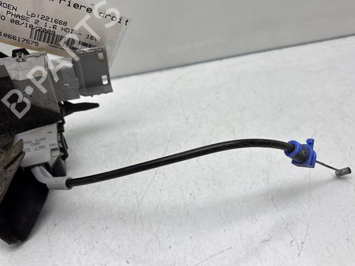Rear right lock CITROËN C4 I (LC_) 1.6 HDi | BP28280261C99 