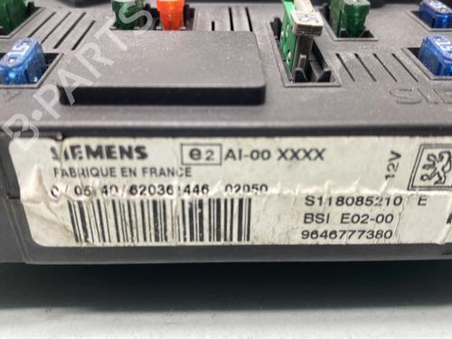 Fuse box PEUGEOT 206 CC (2D) 1.6 16V (2DNFUF, 2DNFUR) | BP29141703E1  - Image 7