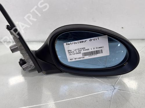 Used Right mirror BMW 1 (E87) 118 d (122 hp) 33115717