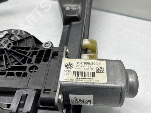 Front left window mechanism VW POLO (9N_, 9A_) 1.4 TDI | BP21520385C22 
