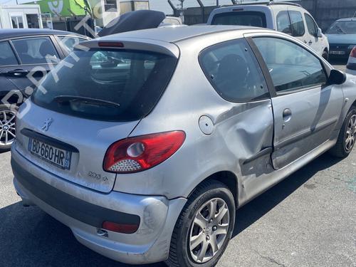 Ignition barrel PEUGEOT 206+ (2L_, 2M_) 1.1 | BP28282123M48 
