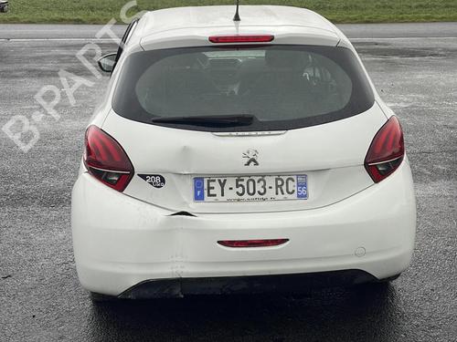 Engine control unit (ECU) PEUGEOT 208 I (CA_, CC_) 1.2 VTi 68 / PureTech 68 | BP19965614M57 