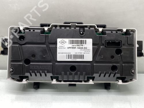 Instrument cluster RENAULT TRAFIC III Van (FG_) 1.6 dCi 115 (FGMD) | BP26319066C47 - Image 3