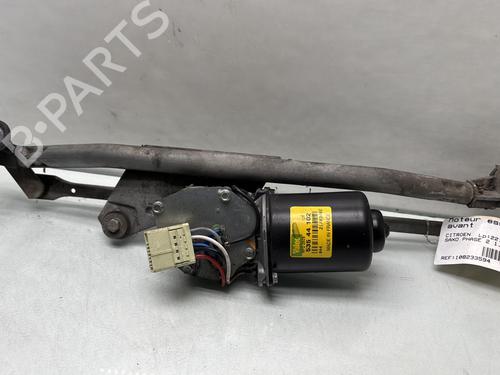 Used Front wiper motor CITROËN SAXO (S0, S1) 1.5 D (58 hp) 28680359