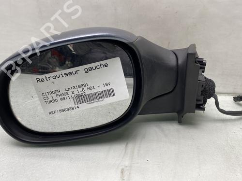 Used Left mirror CITROËN C3 I (FC_, FN_) 1.6 16V HDi (109 hp) 23108194
