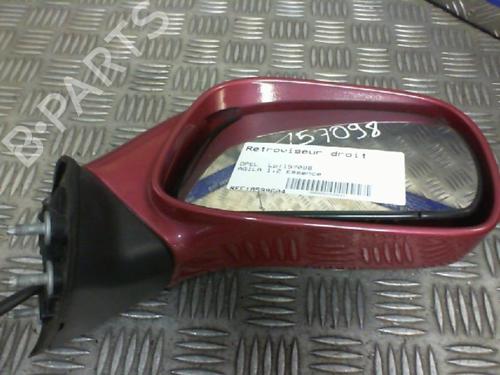 Used Right mirror OPEL AGILA (A) (H00) 1.2 16V (F68) (75 hp) 20019471