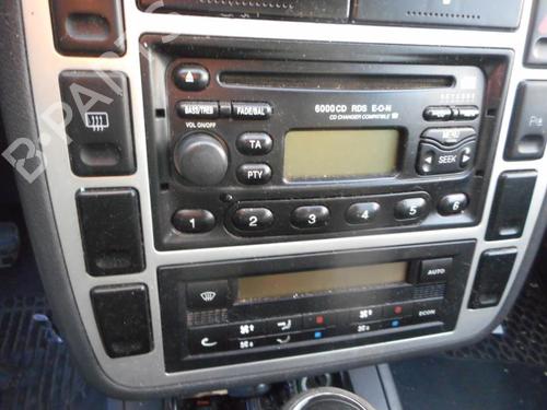 Left rear door FORD GALAXY I (WGR) 1.9 TDI | BP20017625C4 