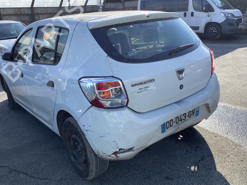 Front left lock DACIA SANDERO II 1.5 dCi 75 / Blue dCi 75 (B8JW, B8M4, B8AH, B8M7, B8M6) | BP28581513C98  - Image 22